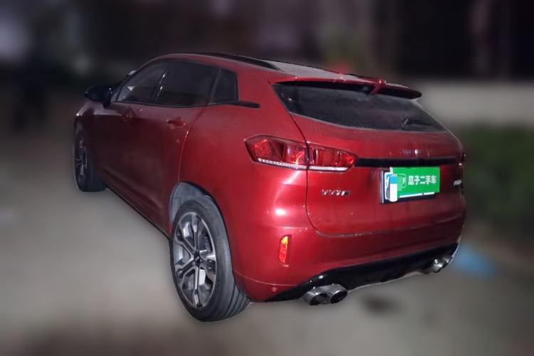 Used Wey VV7 2017 2.0T Flagship Model
