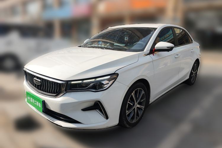 Used Geely Auto Emgrand 2022 4th Generation 1.5L CVT Luxury Model