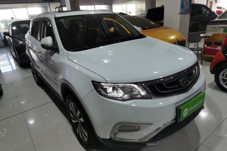 Used Geely Auto Emgrand X7 Sport 2016 1.8TD Automatic ZhiZun Version
