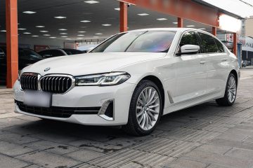 Used BMW 5 Series 2022 Second Facelift 530Li Luxury Edition Premium Package