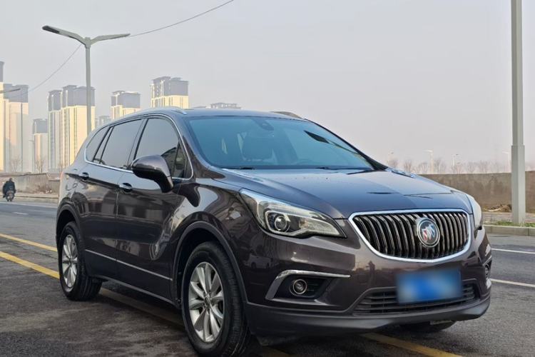 Used Buick Envision 2016 28T Four-Wheel Drive Luxury Model
