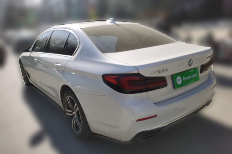 Used BMW 5 Series 2022 Second Facelift 530Li Leading Edition Luxury Package