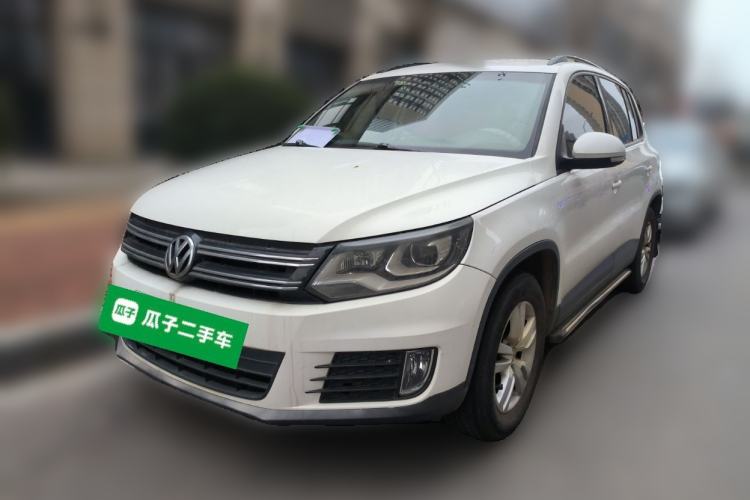 Used Volkswagen Tiguan L 2015 1.8TSI Automatic Two-Wheel Drive Trend Edition