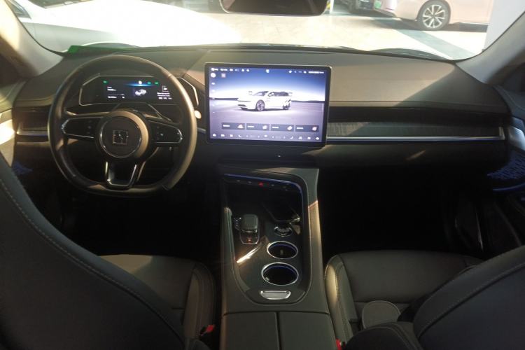 Used Zeekr 001 2022 Ultra-Long Range Single-Motor WE Version
