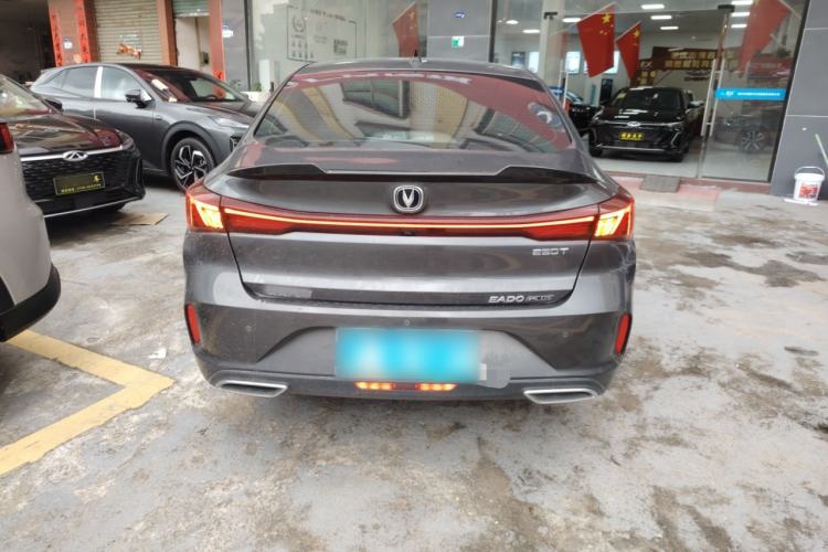 Used Changan Eado 2023 Changan Edition PLUS Blue Whale NE 1.4T GDI DCT Prestige Version
