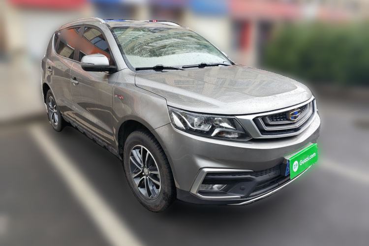 Used Geely Auto Vision X6 2019 1.4T CVT 4G Connected Luxury Version China VI Standard