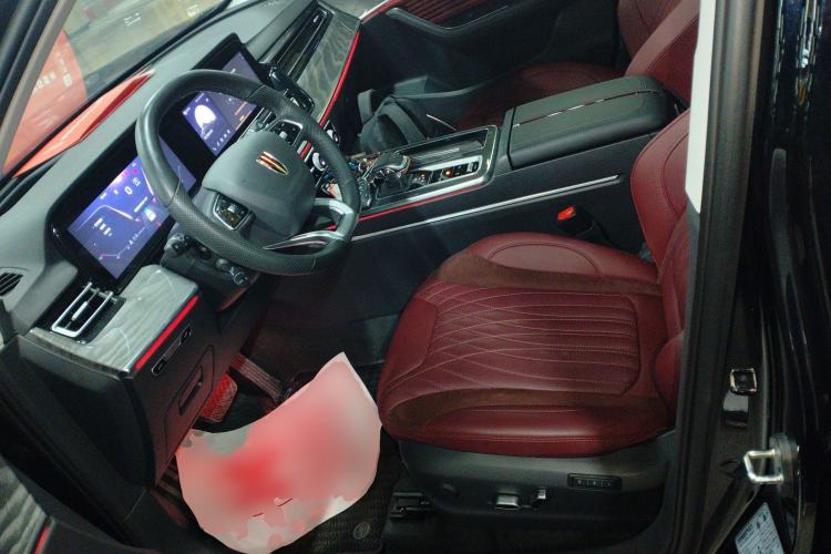 Used Hongqi HS5 2023 2.0T Four-Wheel Drive Flagship Pro Edition
