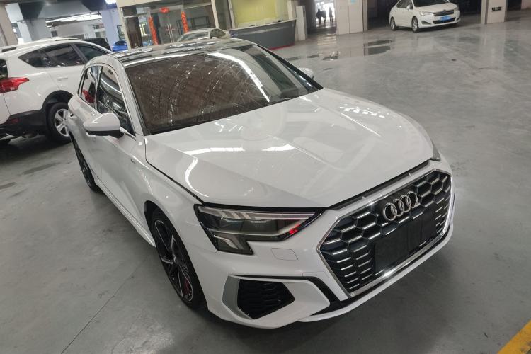 Used Audi A3 2021 Sportback 35 TFSI Fashionable Sports Model
