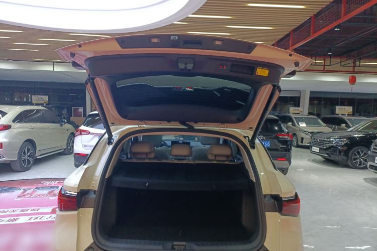 Used BYD Yuan PLUS 2025 Intelligent Driving Version 510 KM Beyond-Grade Edition
