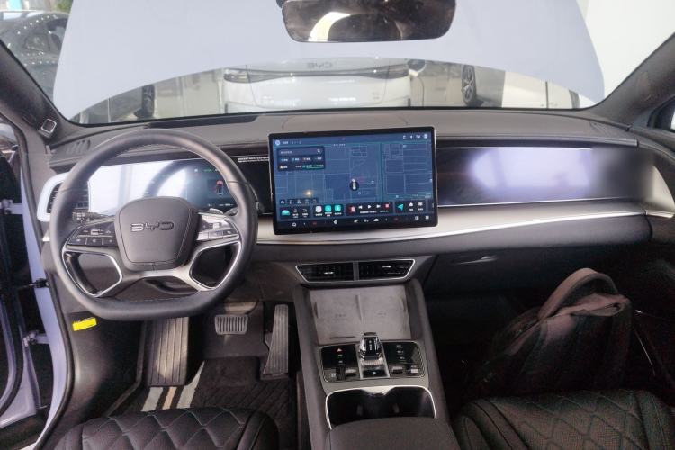Used BYD Sealion 07 EV 2024 610 Zhihang Edition