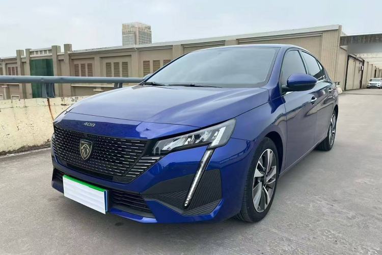 Used Peugeot 408 2022 1.6T Light-Chasing Edition
