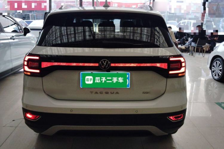 Used Volkswagen Tacqua 2021 200TSI DSG JoyConnect Edition