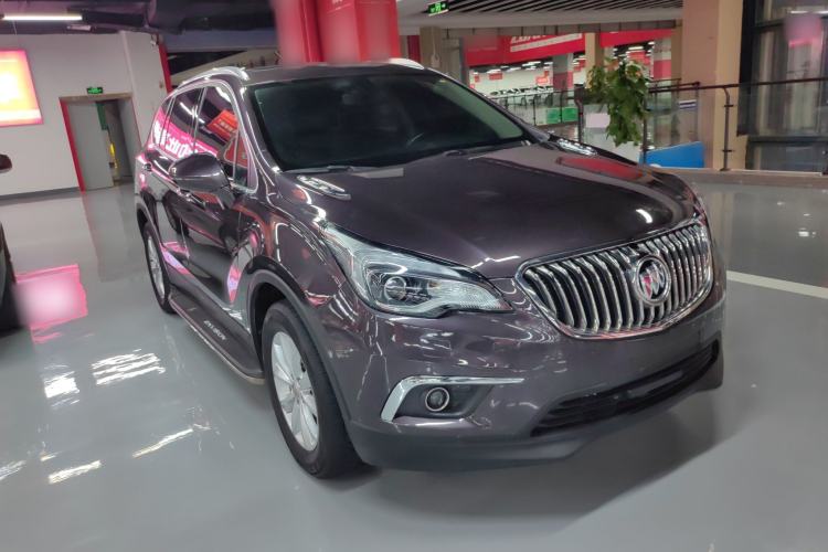 Used Buick Envision 2017 28T Four-Wheel Drive Elite Model