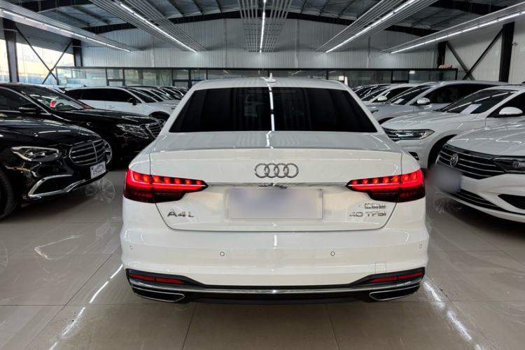 Used Audi A4L 2020 40 TFSI Fashionable and Elegant Model