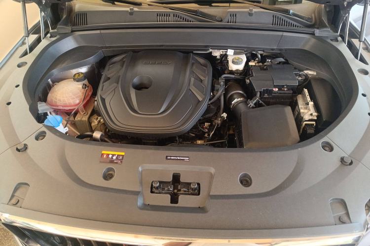 Used Geely Auto Monjaro L 2021 2.0TD DCT EVO Two-Wheel Drive Smart Luxury Version
