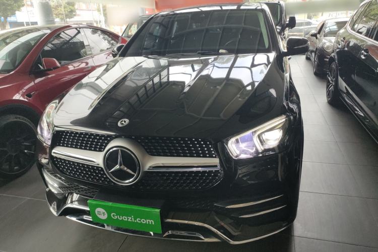 Used Mercedes-Benz GLE 2022 GLE 350 4MATIC Coupe SUV Fashion Model
