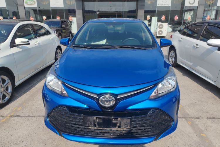 Used Toyota Vios FS 2017 1.5L CVT Fengchi Edition
