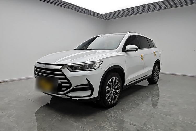 Used BYD Song Pro New Energy 2022 DM-i 110km Flagship Pro Model
