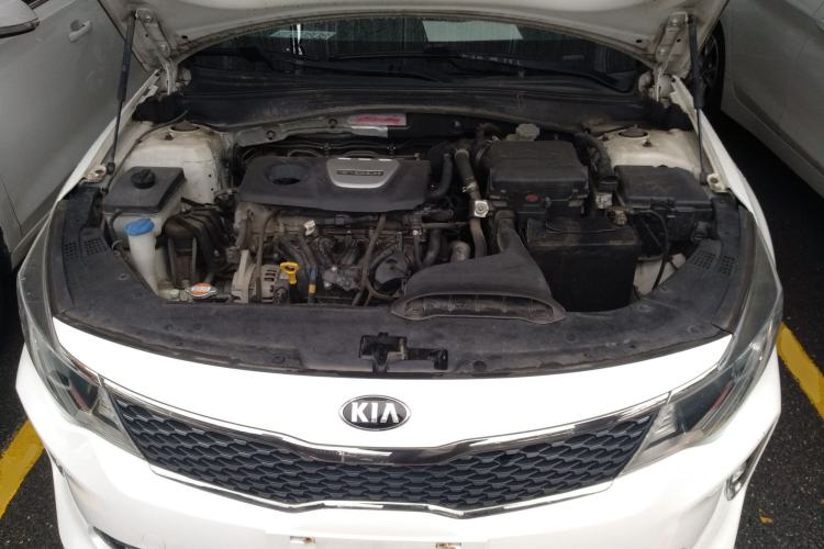 Used Kia K5 2016 1.6T Automatic LUX
