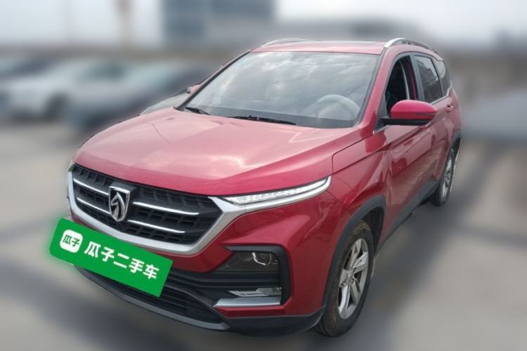 Used Baojun 530 2019 1.5T CVT Luxury Model 7 Seats China V Emission Standard