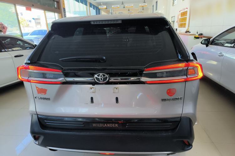 Used Toyota Wildlander 2022 2.0L CVT Two-Wheel Drive Luxury PLUS Edition
