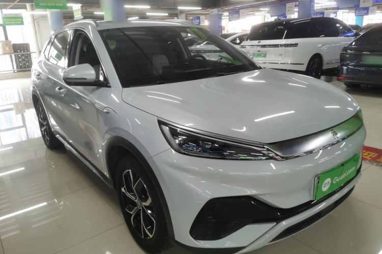Used BYD Yuan PLUS 2022 430 km Luxury Version
