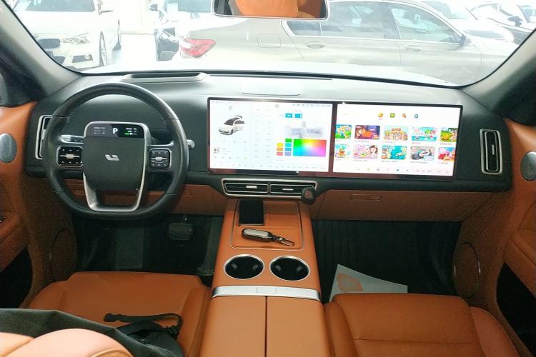 Used Li Auto L7 2023 Pro Model
