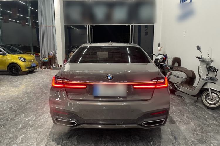 Used BMW 7 Series 2019 Restyled 740Li Leading Edition M Sport Package
