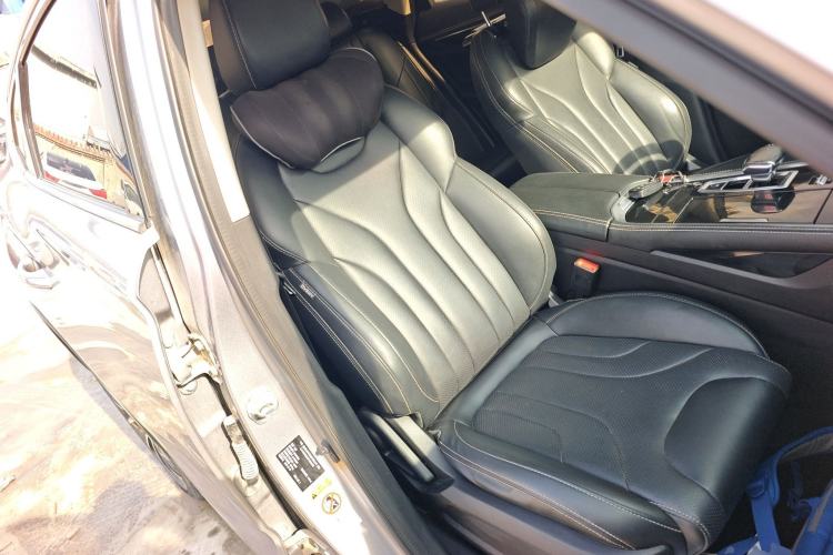 Used Changan CS85 COUPE 2019 1.5T DCT Luxury Version China VI Standard