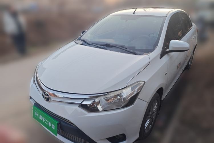 Used Toyota Vios 2014 1.5L Manual ZhiZhen Edition