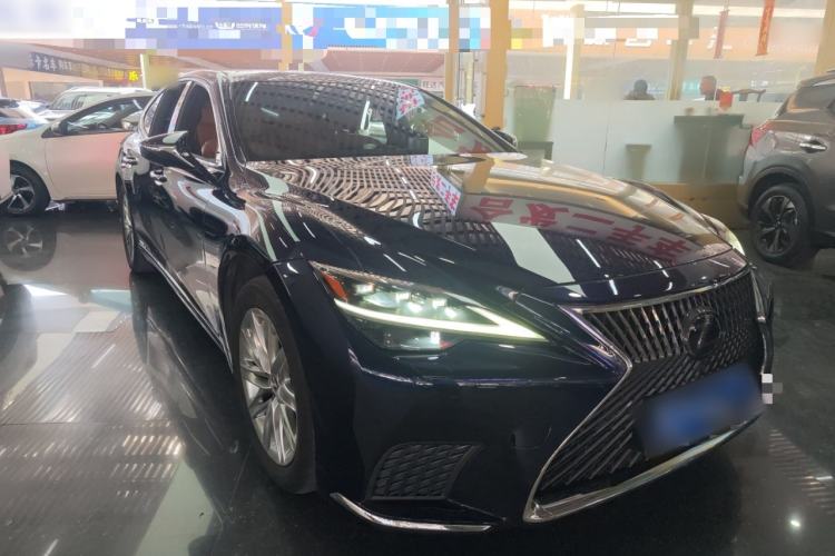 Used Lexus LS 2021 500h Luxury Edition
