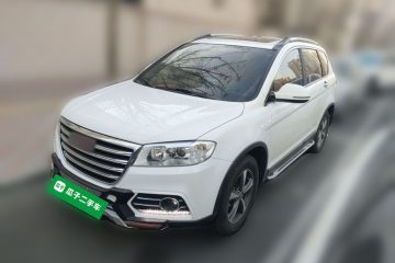 Used Haval H6 2017 Red-Label Sport Edition 1.5T Manual Two-Wheel Drive Elite Model