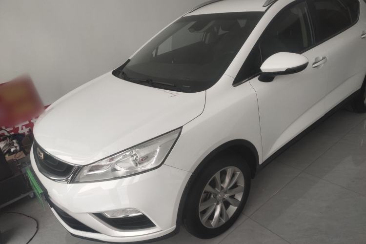 Used Geely Auto Emgrand GS 2018 Elegant Edition 1.8L Manual LingShang Model