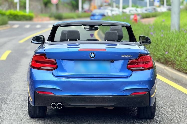 Used BMW 2 Series 2018 225i Convertible Coupe M Sport Edition
