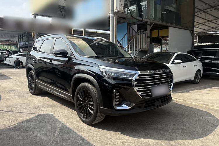 Used Jetour X90 PLUS 2021 1.6TD DCT Villa 7-Seater
