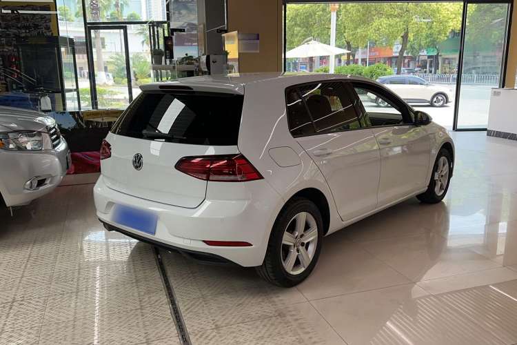 Used Volkswagen Golf 2019 1.6L Automatic Fashion Model China V Standard
