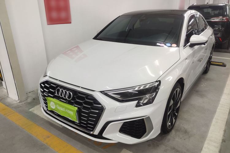 Used Audi A3 2024 A3L Limousine 35 TFSI Fashion Sport Model