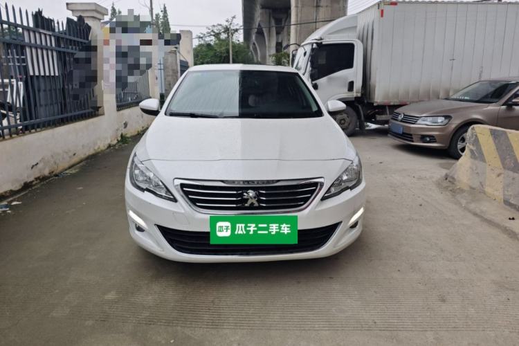 Used Peugeot 408 2018 Revised 350THP Automatic Luxury Edition
