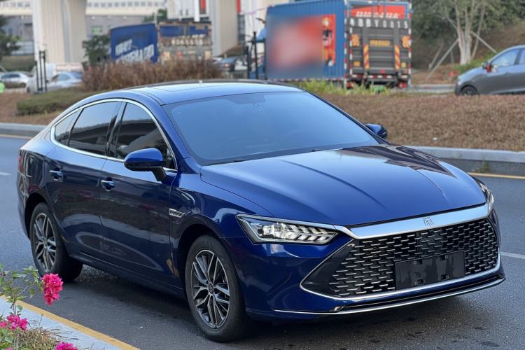 Used BYD Qin PLUS 2021 DM-i 55KM Flagship Model
