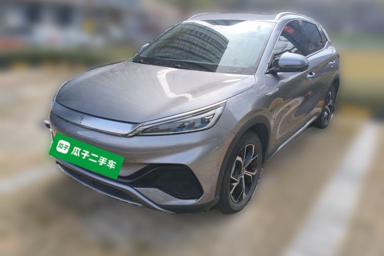 Used BYD Yuan PLUS 2022 430 km Luxury Version