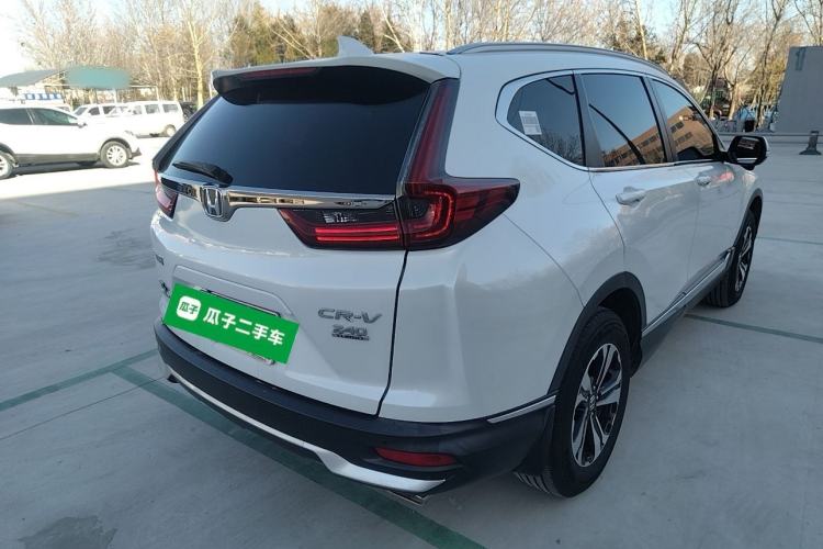 Used Honda CR-V 2021 240TURBO CVT Four-Wheel Drive Luxury Edition
