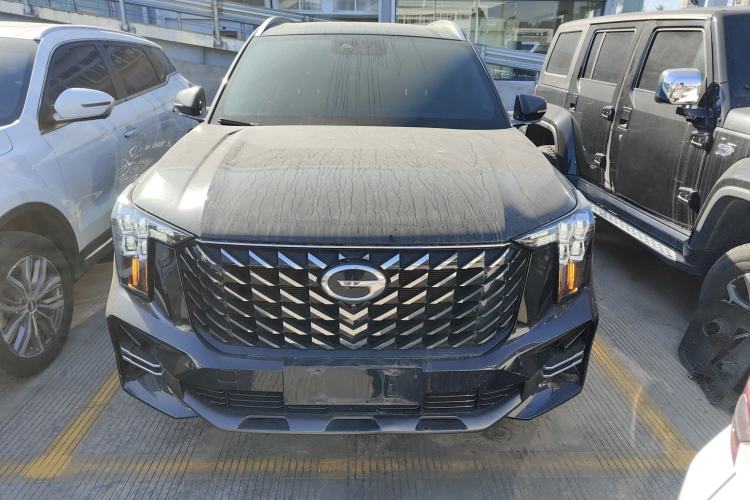 Used GAC Trumpchi GS8 2022 Linghang Series 2.0 TGDI Two-Wheel-Drive Luxury Smart Connectivity Version (7 Seats)
