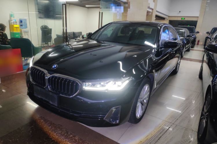 Used BMW 5 Series 2021 525Li Luxury Package