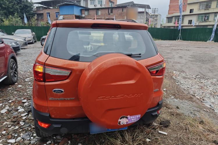 Used Ford EcoSport 2013 1.5L Manual Fashion Model
