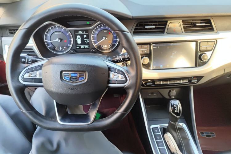 Used Geely Auto Vision X3 2019 Upgraded Model 1.5L CVT Elite Version
