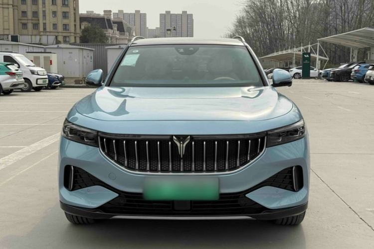 Used VOYAH FREE 2021 Two-Wheel Drive Standard Pure Electric City Edition
