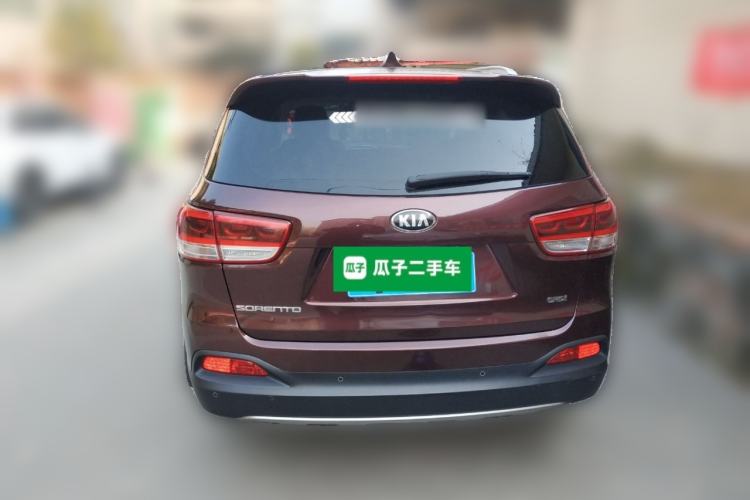Used Kia Sorento 2015 Sorento L 2.2T Diesel 4WD Elite Edition 7 Seats China IV Standard
