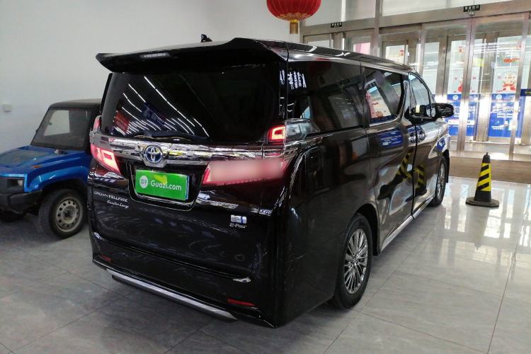 Used Toyota Vellfire 2021 Crown Dual-Engine 2.5L HV Supreme Edition
