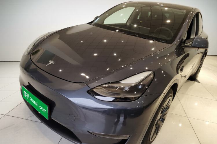 Used Tesla Model Y 2021 Long-Range All-Wheel-Drive Version 3D7