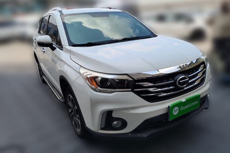 Used GAC Trumpchi GS4 2017 235T Automatic Two-Wheel Drive Elite Edition
